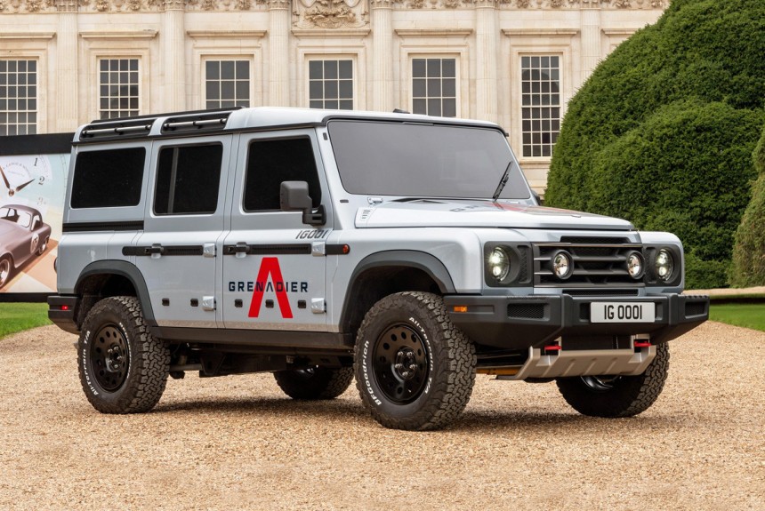 У внедорожника Ineos Grenadier будет водородная версия