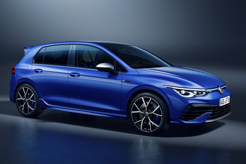 Представлен новый Volkswagen Golf R с дрифт-режимом Представлен новый Volkswagen Golf R с дрифт-режимом