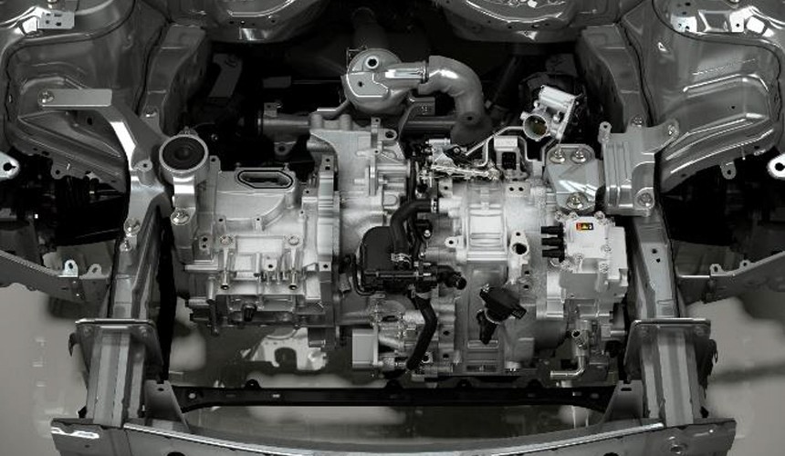 Mazda показала новые моторы, включая рядную «шестерку» Mazda показала новые моторы, включая рядную «шестерку»