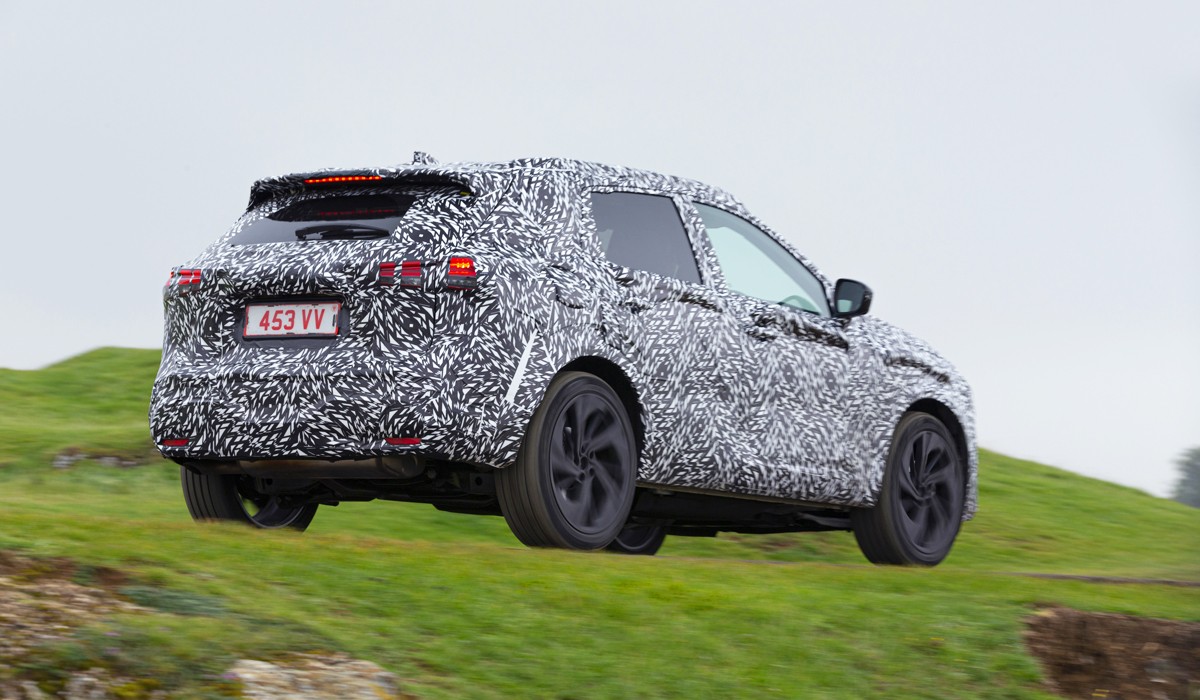 Новый Nissan Qashqai: на рынке весной 2021 года Новый Nissan Qashqai: на рынке весной 2021 года