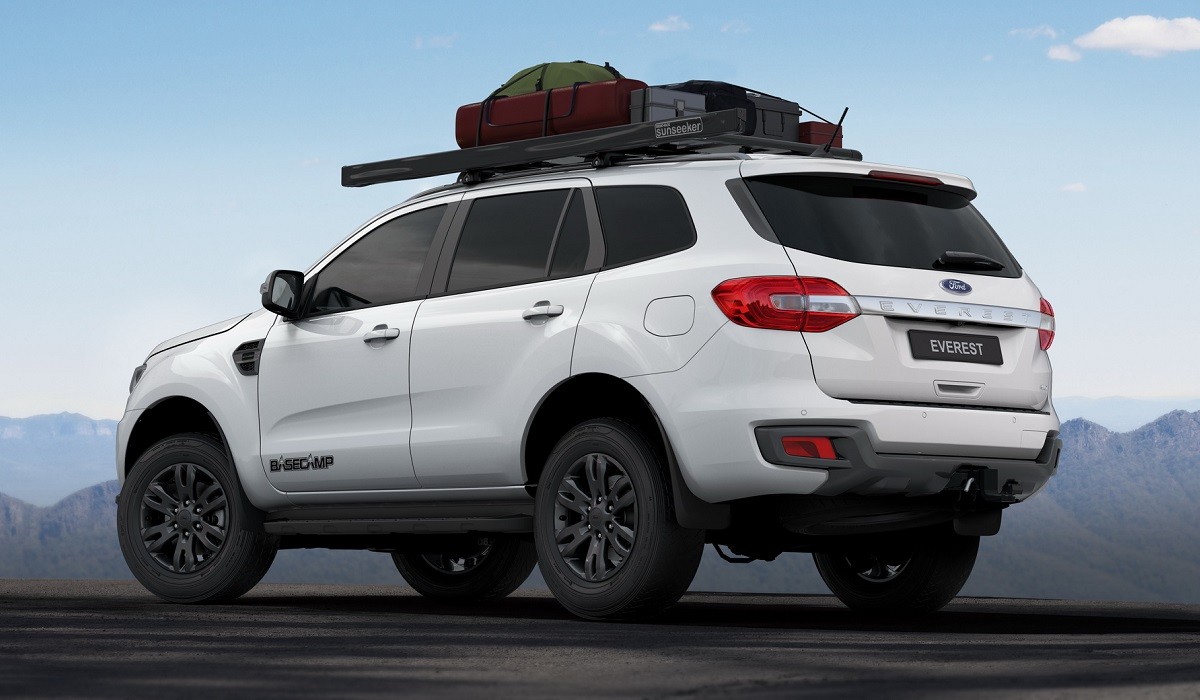 Ford Everest BaseCamp: внедорожник для путешествий Ford Everest BaseCamp: внедорожник для путешествий