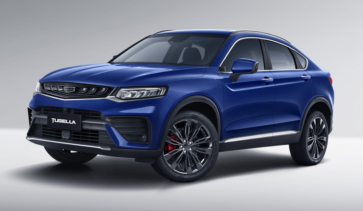 Объявлена цена кроссовера Geely Tugella в России Объявлена цена кроссовера Geely Tugella в России