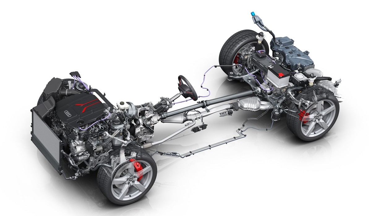 Дизельный Audi SQ5 потерял в мощности после обновления Дизельный Audi SQ5 потерял в мощности после обновления