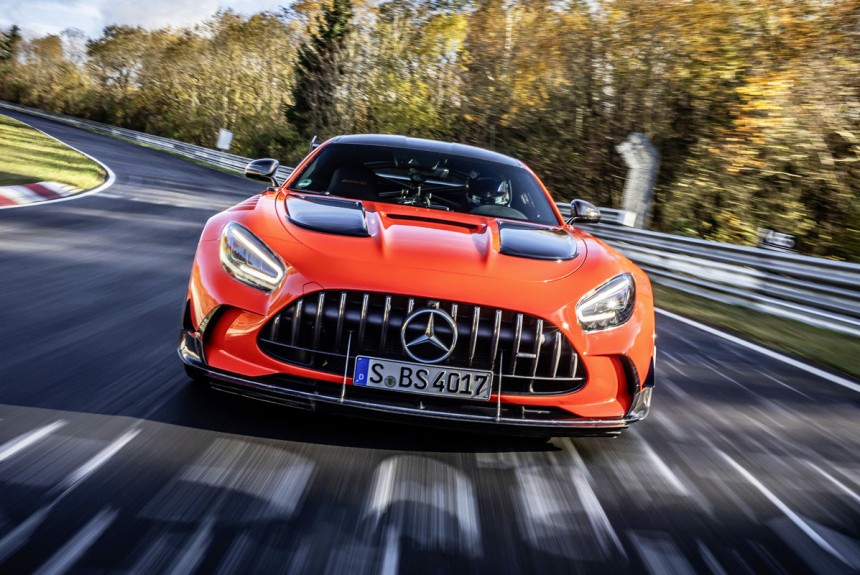 Mercedes-AMG GT Black Series побил рекорд Нюрбургринга Mercedes-AMG GT Black Series побил рекорд Нюрбургринга