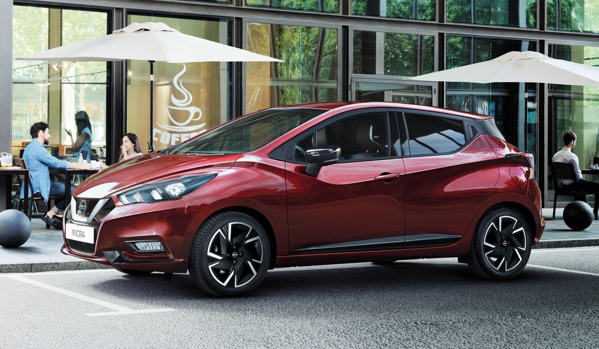 Хэтчбек Nissan Micra перенес плановый рестайлинг Хэтчбек Nissan Micra перенес плановый рестайлинг