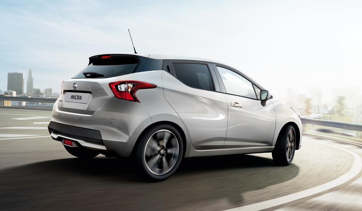 Хэтчбек Nissan Micra перенес плановый рестайлинг Хэтчбек Nissan Micra перенес плановый рестайлинг