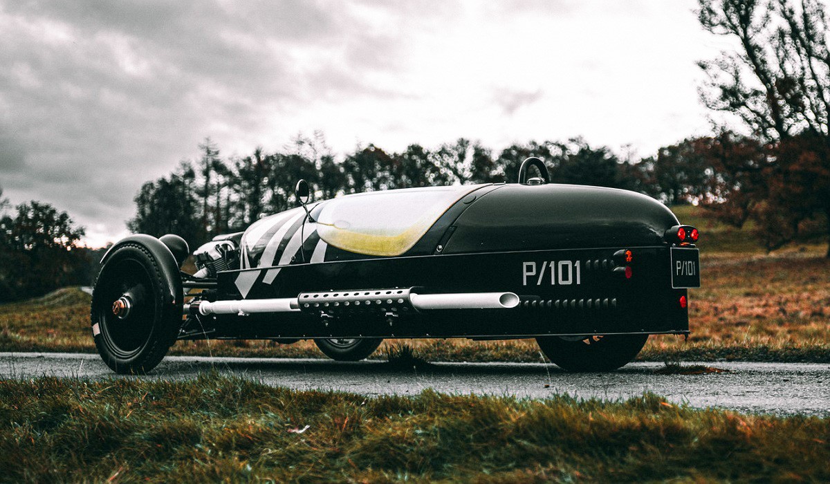 Morgan 3 Wheeler уходит в отставку: прощальная серия из 33 машин Morgan 3 Wheeler уходит в отставку: прощальная серия из 33 машин