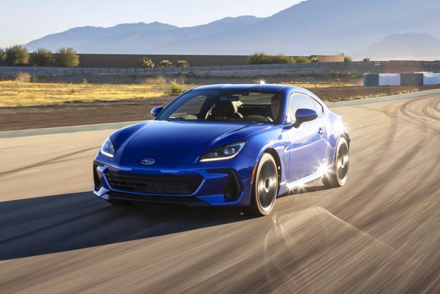 Subaru BRZ второго поколения: официальный дебют