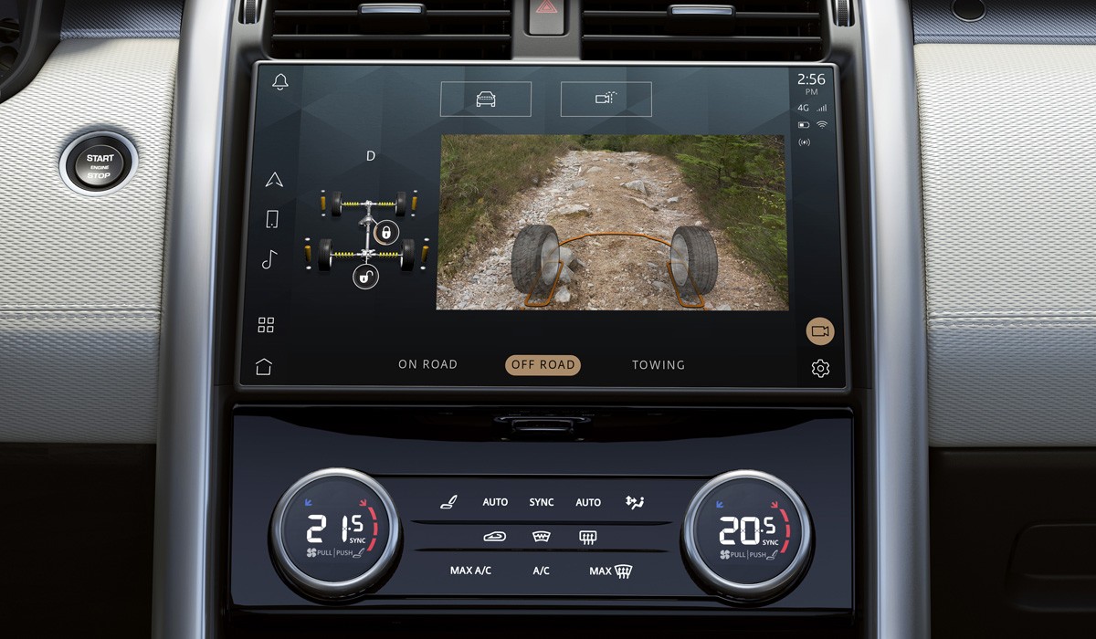 Обновленный Land Rover Discovery — с другими моторами и без пружин