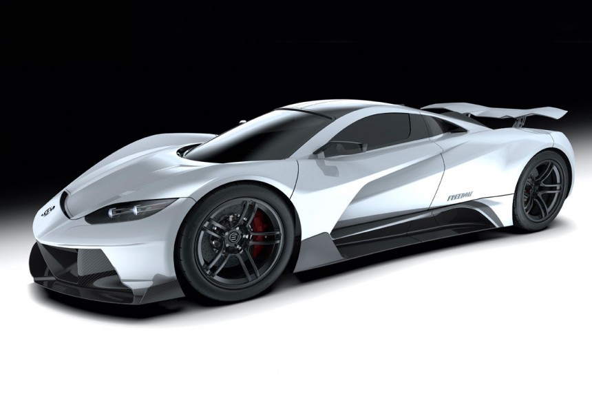 Новый гиперкар Elation Freedom: электромоторы или V10 Новый гиперкар Elation Freedom: электромоторы или V10