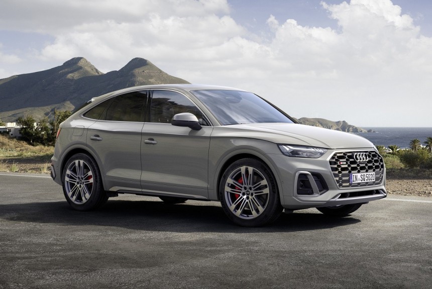 Купеобразный кроссовер Audi SQ5 Sportback: официальная премьера