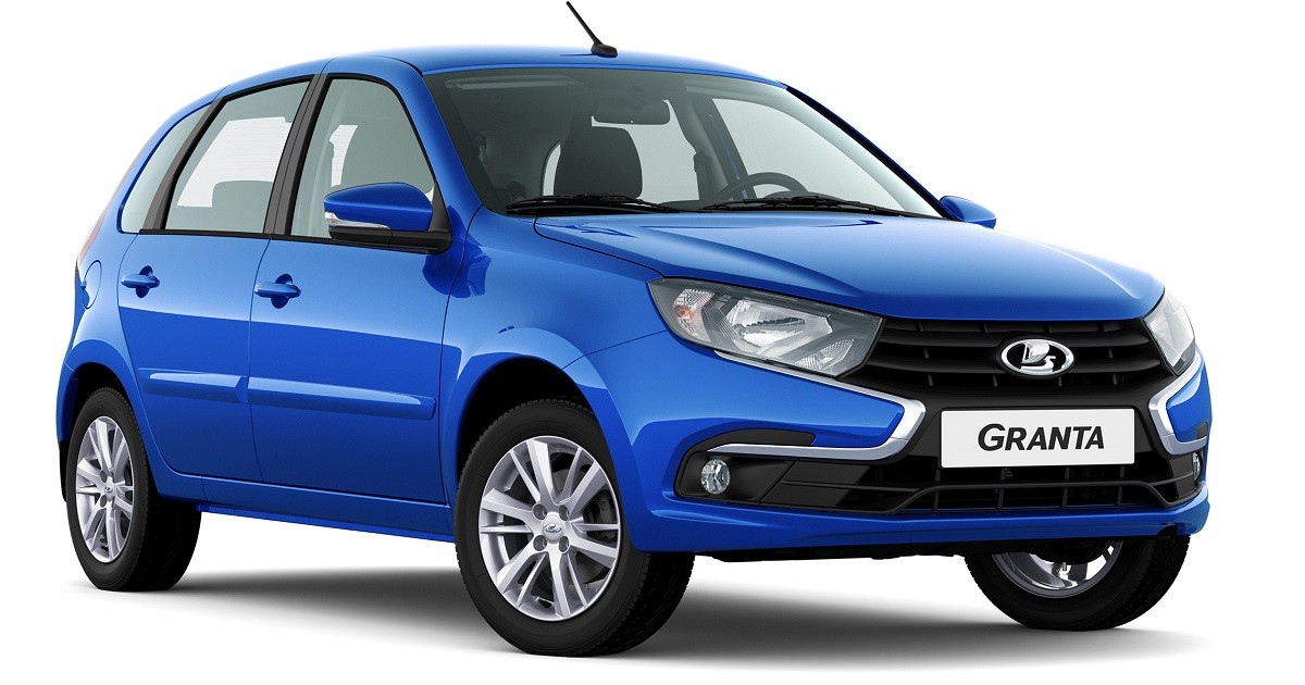 Лада Гранта лишилась нескольких версий