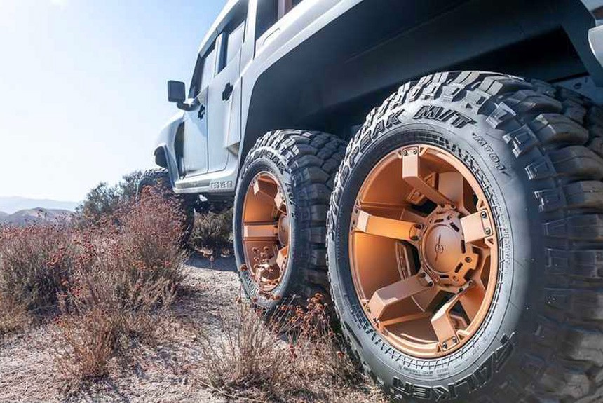 На подходе шестиколесный монстр Rezvani Hercules