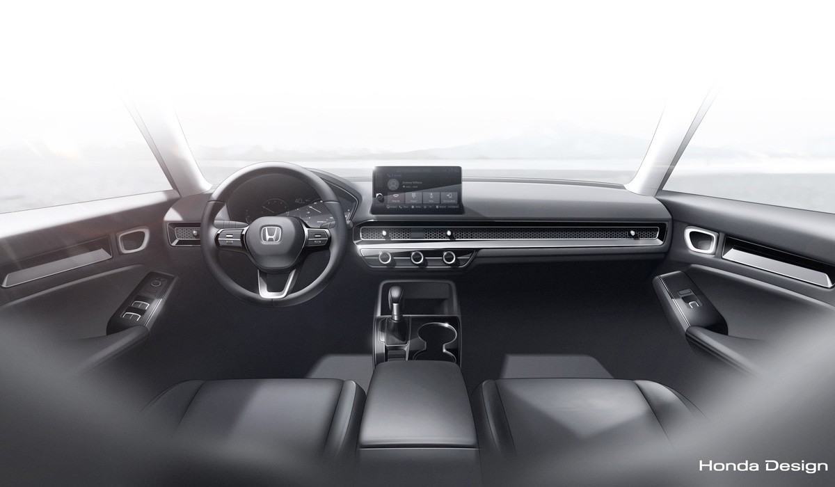 Новая Honda Civic представлена в статусе прототипа Новая Honda Civic представлена в статусе прототипа