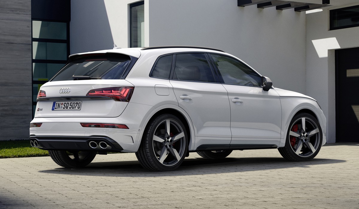 Дизельный Audi SQ5 потерял в мощности после обновления Дизельный Audi SQ5 потерял в мощности после обновления
