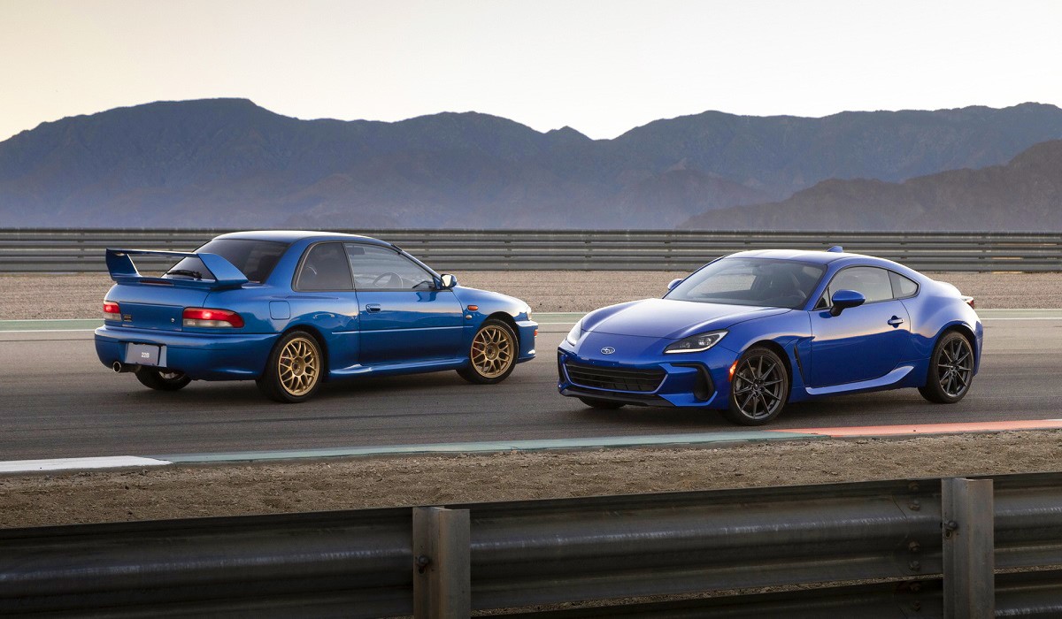 Subaru BRZ второго поколения: официальный дебют
