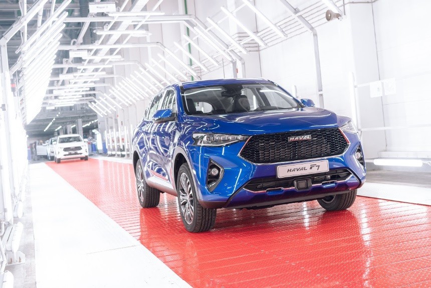 Haval начинает строительство моторного завода в России Haval начинает строительство моторного завода в России