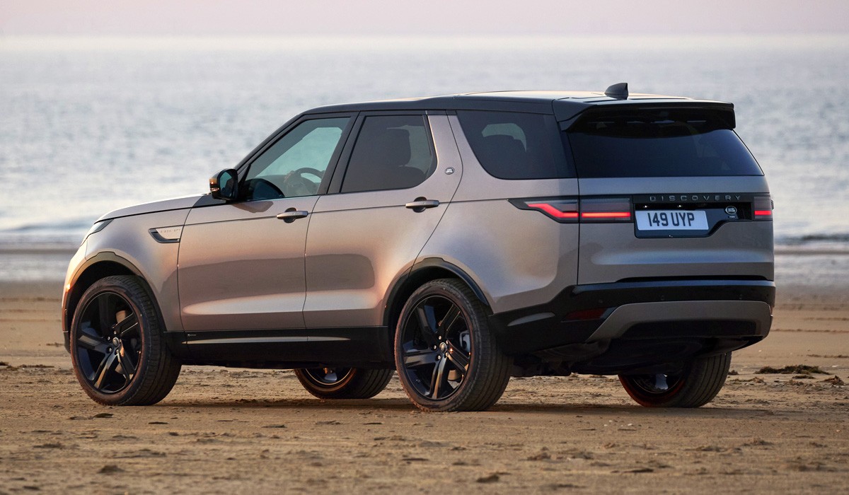 Обновленный Land Rover Discovery — с другими моторами и без пружин