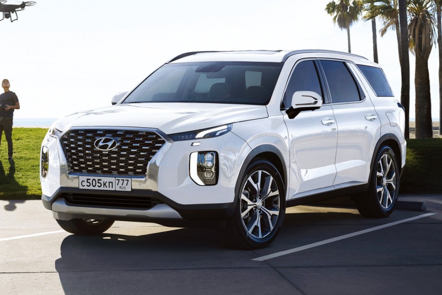 Кроссовер Hyundai Palisade: комплектации и цены в России Кроссовер Hyundai Palisade: комплектации и цены в России