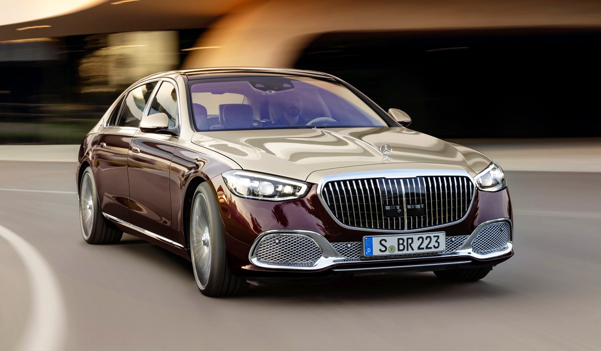 Новый Mercedes-Maybach S-класса: Z вместо X Новый Mercedes-Maybach S-класса: Z вместо X