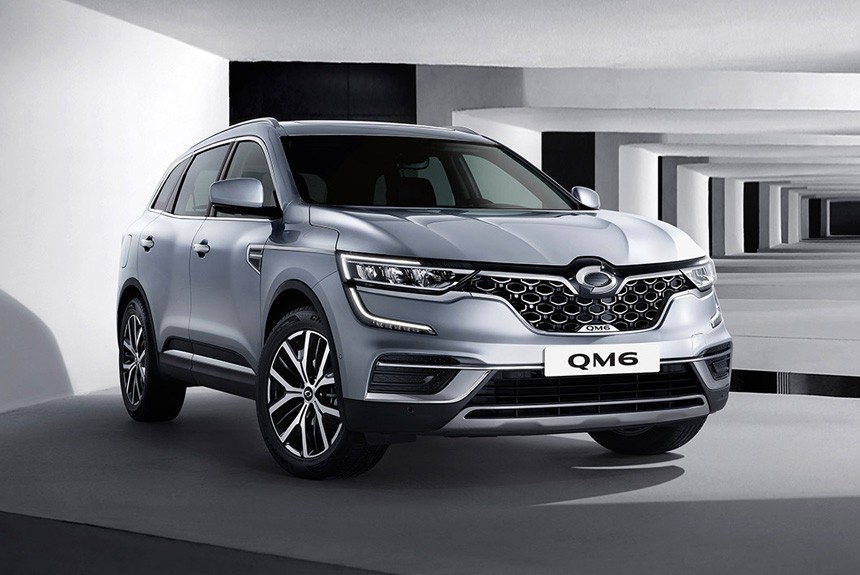 Кроссовер Samsung QM6 обновлен отдельно от Колеоса Кроссовер Samsung QM6 обновлен отдельно от Колеоса