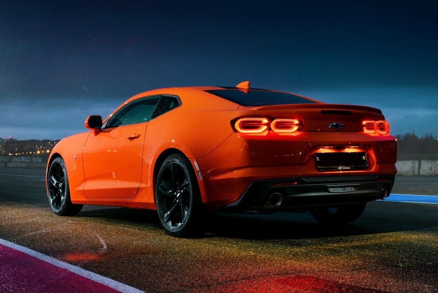 Chevrolet Camaro ушел с российского рынка Chevrolet Camaro ушел с российского рынка