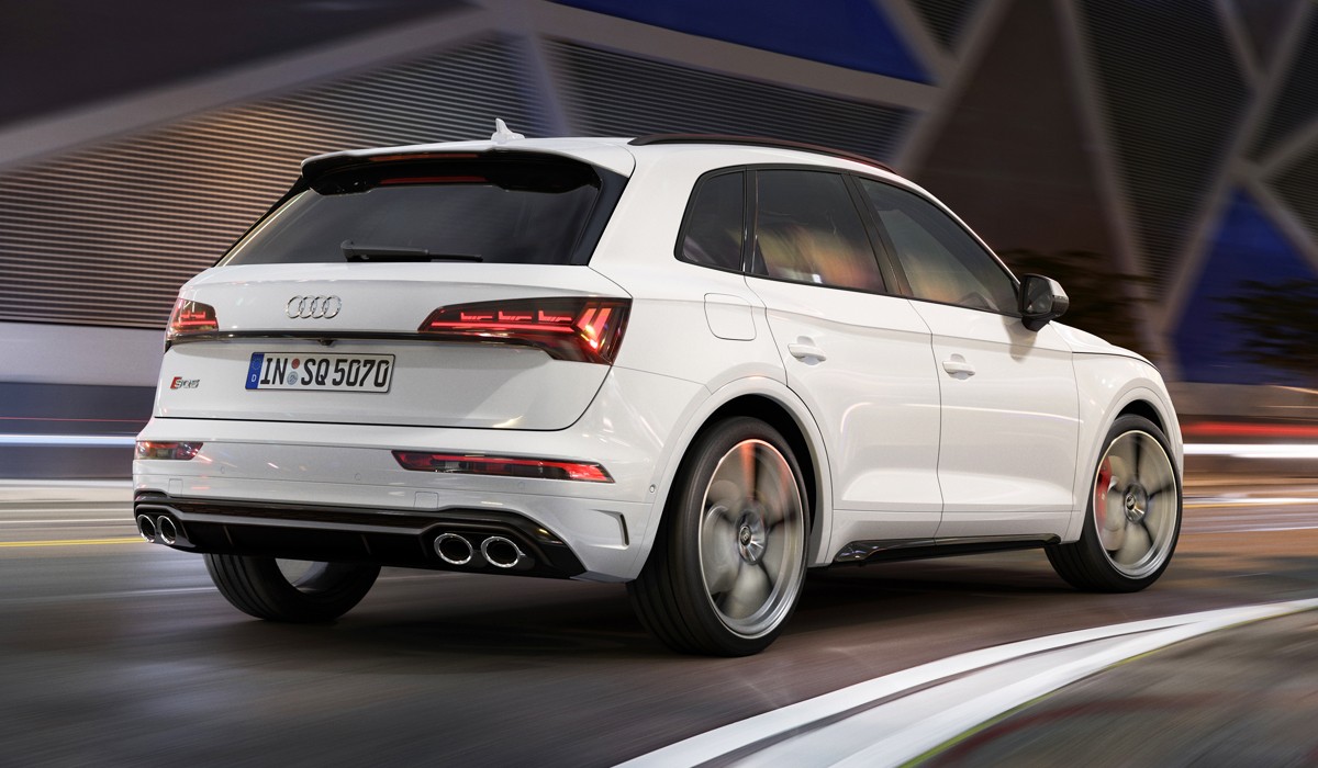 Дизельный Audi SQ5 потерял в мощности после обновления Дизельный Audi SQ5 потерял в мощности после обновления