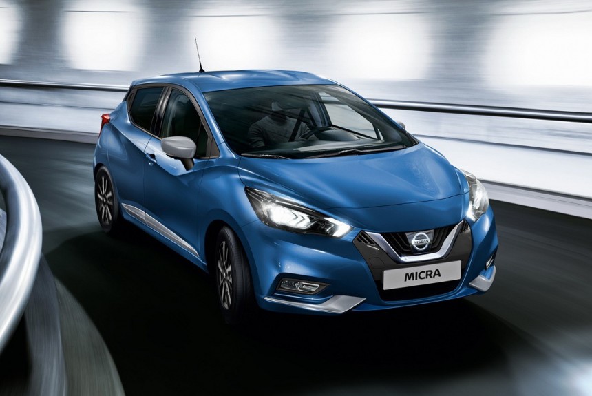 Хэтчбек Nissan Micra перенес плановый рестайлинг Хэтчбек Nissan Micra перенес плановый рестайлинг