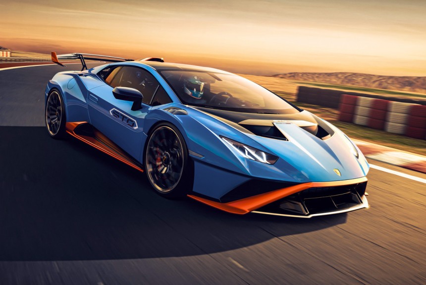 Представлен заднеприводный суперкар Lamborghini Huracan STO Представлен заднеприводный суперкар Lamborghini Huracan STO