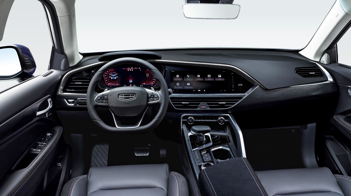 Объявлена цена кроссовера Geely Tugella в России Объявлена цена кроссовера Geely Tugella в России