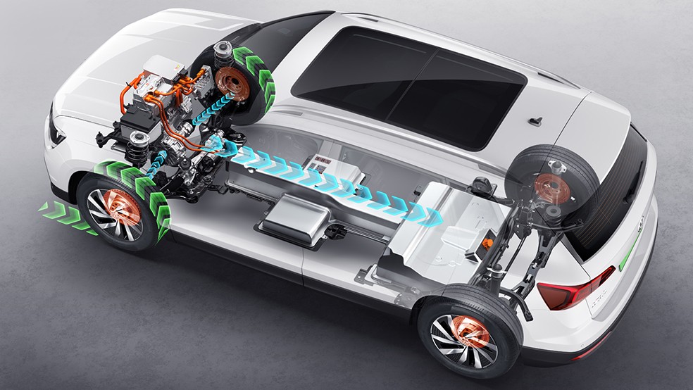 Электрический Volkswagen e-Tharu: простая альтернатива Электрический Volkswagen e-Tharu: простая альтернатива