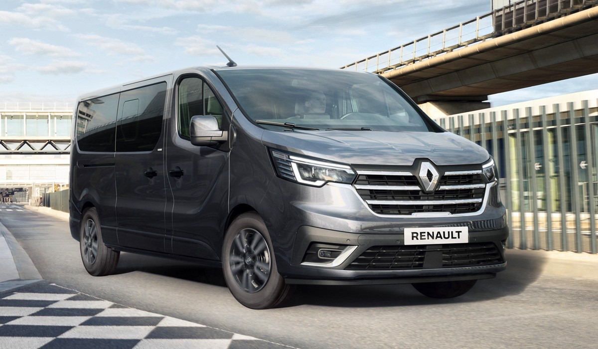 Представлен обновленный микроавтобус Renault Trafic Представлен обновленный микроавтобус Renault Trafic