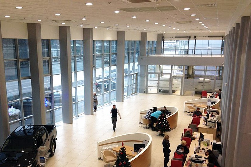 Авторынок России: статистика октября и госпрограмм Авторынок России: статистика октября и госпрограмм