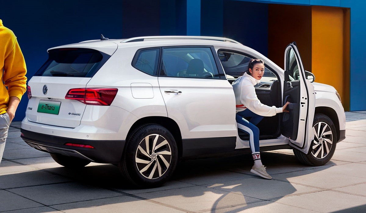 Электрический Volkswagen e-Tharu: простая альтернатива Электрический Volkswagen e-Tharu: простая альтернатива