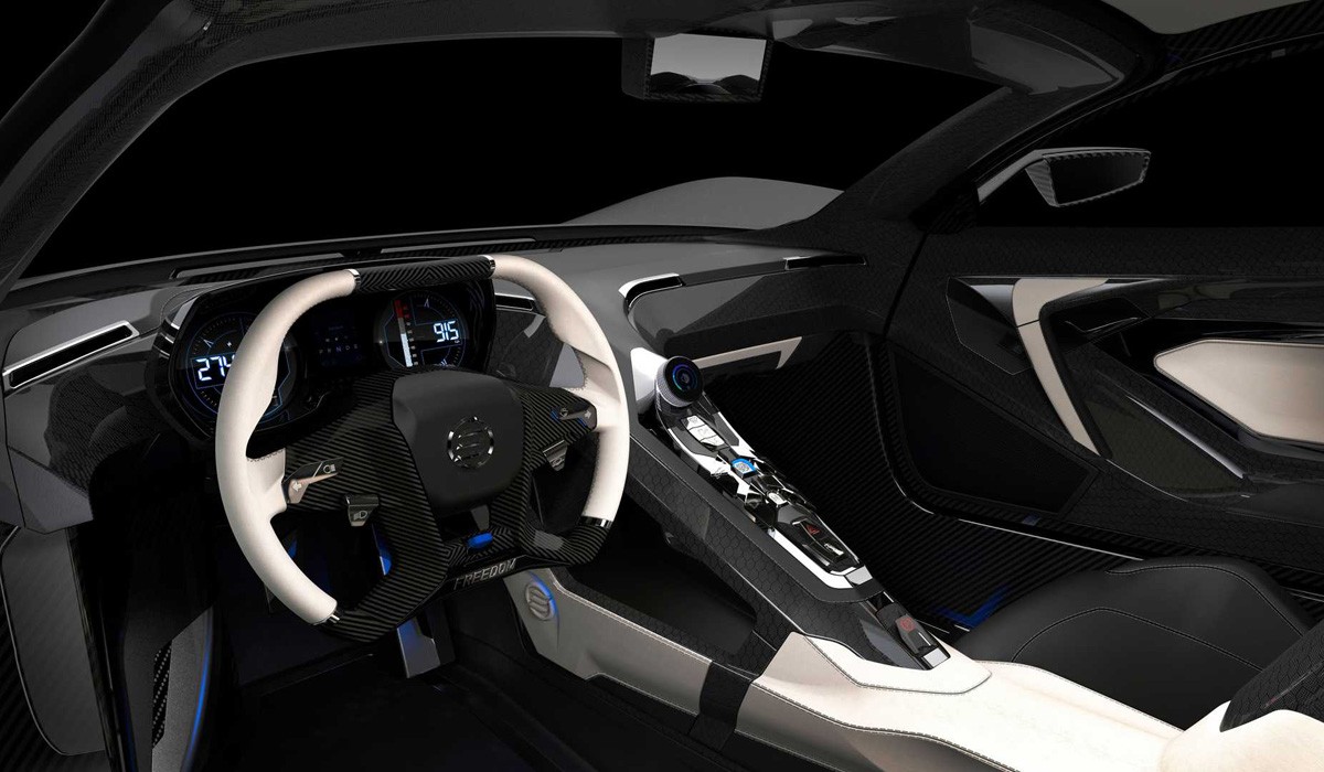 Новый гиперкар Elation Freedom: электромоторы или V10 Новый гиперкар Elation Freedom: электромоторы или V10