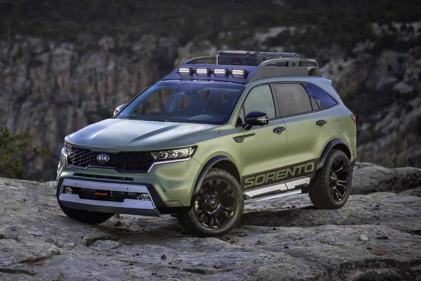 Новый Kia Sorento представлен в двух тематических версиях Новый Kia Sorento представлен в двух тематических версиях