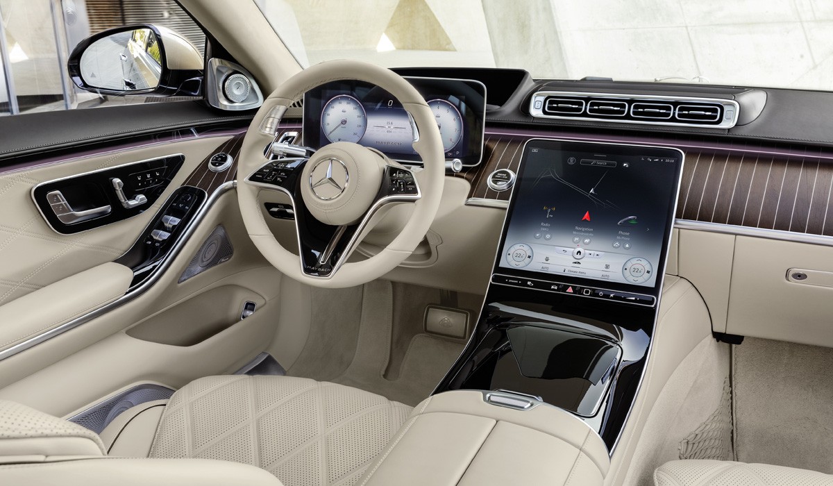 Новый Mercedes-Maybach S-класса: Z вместо X Новый Mercedes-Maybach S-класса: Z вместо X