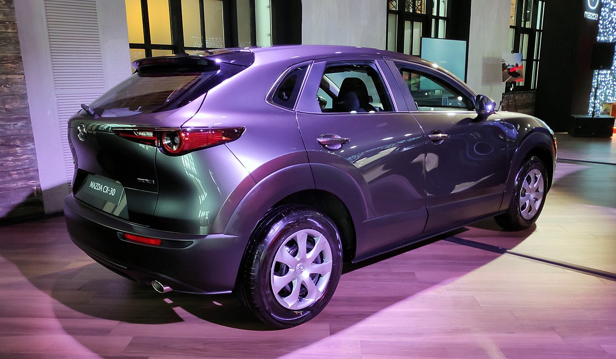 Mazda в России: выход паркетника CX-30 и перспективы Mazda в России: выход паркетника CX-30 и перспективы