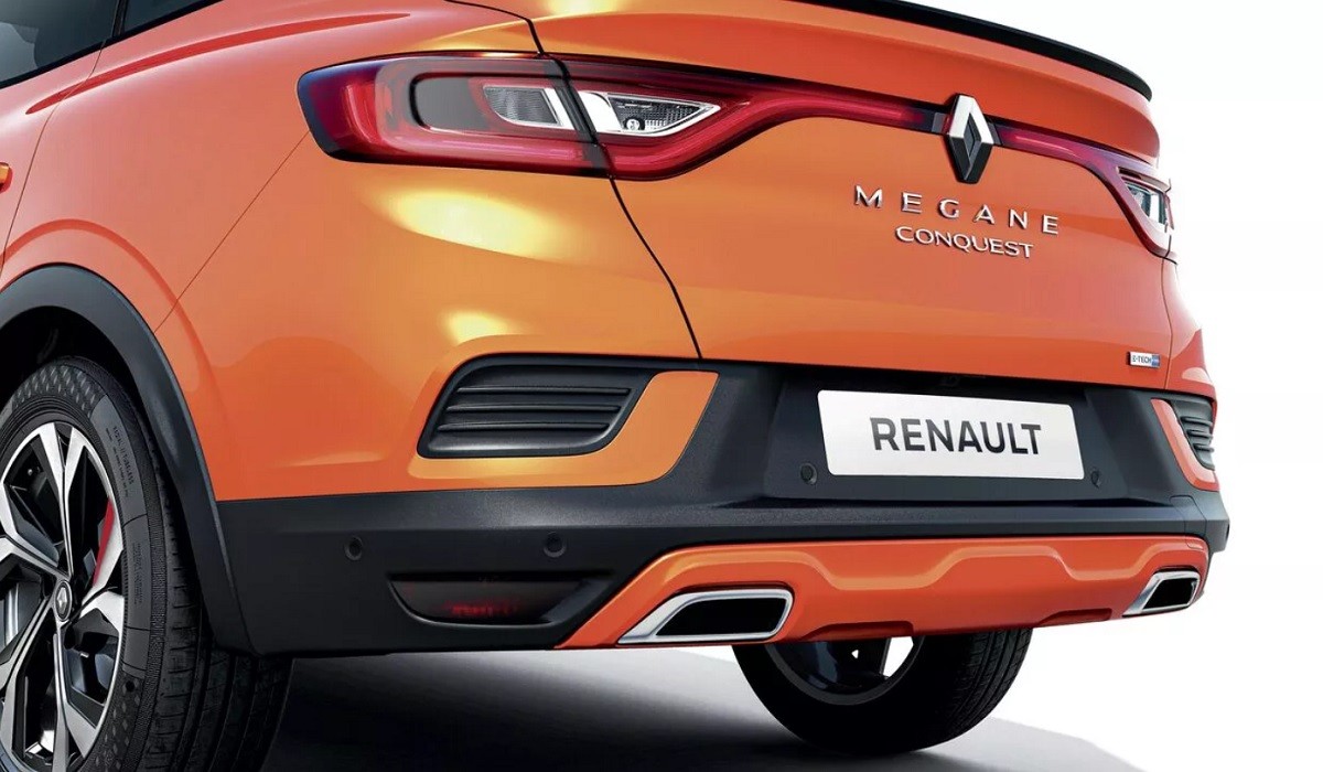 Renault Arkana в странах Восточной Европы будет называться Megane Conquest Renault Arkana в странах Восточной Европы будет называться Megane Conquest