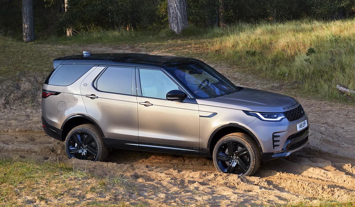 Обновленный Land Rover Discovery — с другими моторами и без пружин