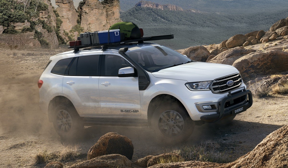 Ford Everest BaseCamp: внедорожник для путешествий Ford Everest BaseCamp: внедорожник для путешествий