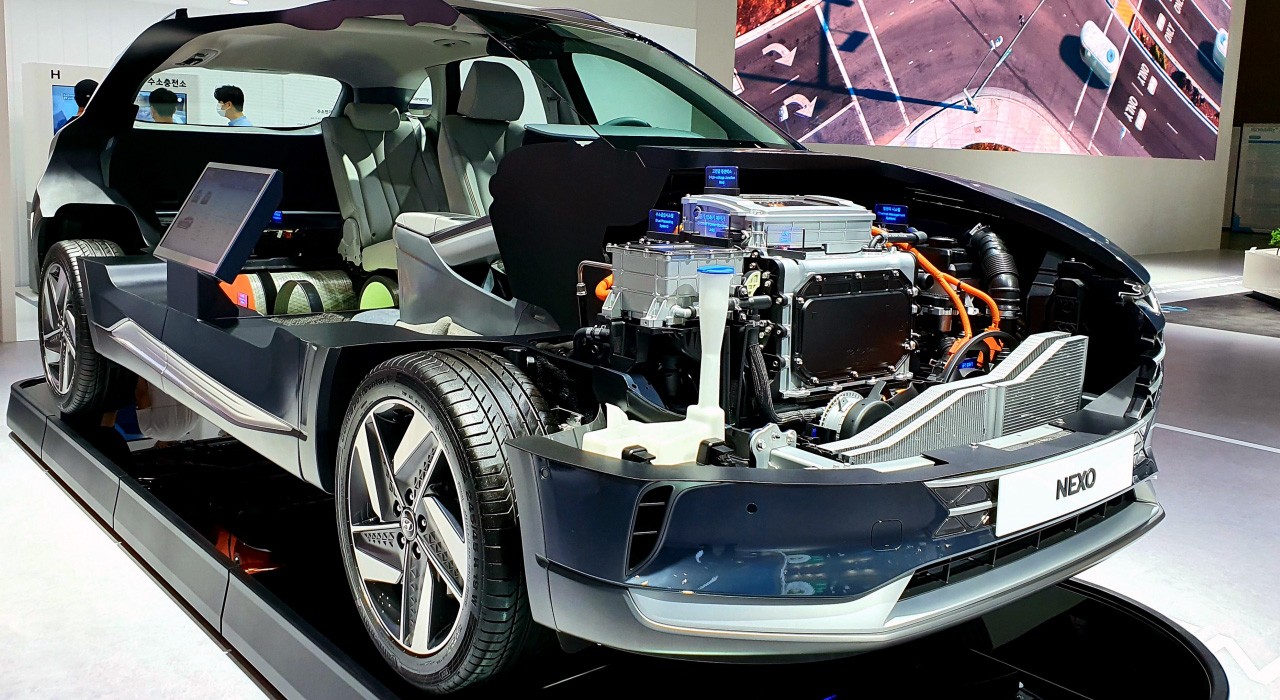 У внедорожника Ineos Grenadier будет водородная версия