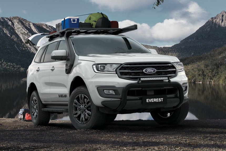 Ford Everest BaseCamp: внедорожник для путешествий Ford Everest BaseCamp: внедорожник для путешествий