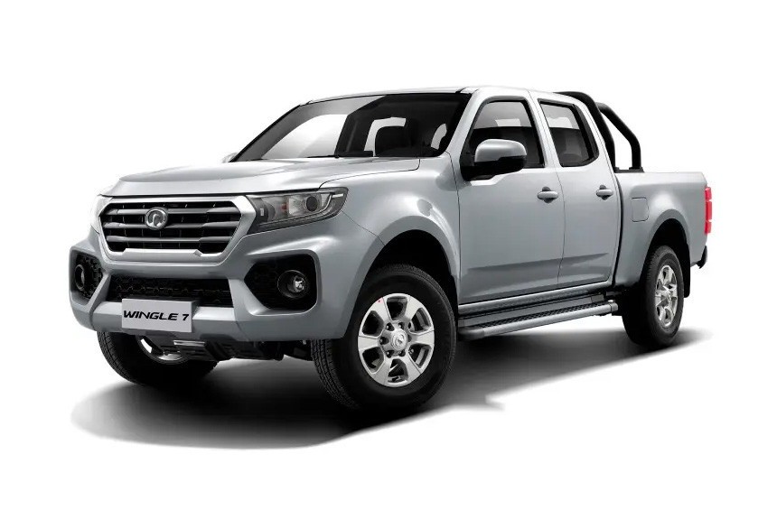 В России начались продажи пикапов Great Wall Wingle 7 В России начались продажи пикапов Great Wall Wingle 7
