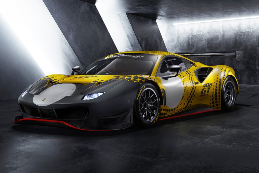 Ferrari 488 все еще в строю: новая версия для трек-дней Ferrari 488 все еще в строю: новая версия для трек-дней