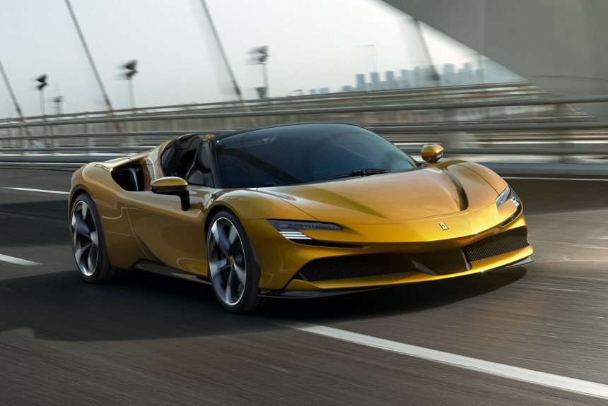 Ferrari SF90 Spider: 1000-сильный флагман с открытым верхом Ferrari SF90 Spider: 1000-сильный флагман с открытым верхом