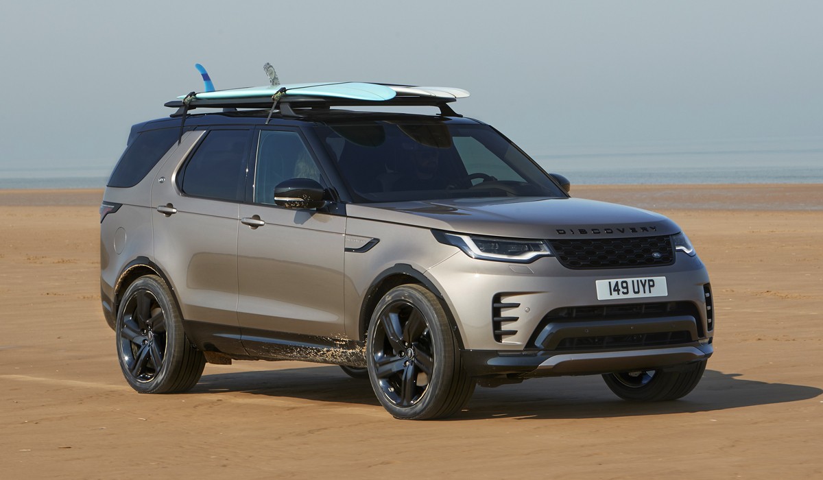 Обновленный Land Rover Discovery — с другими моторами и без пружин
