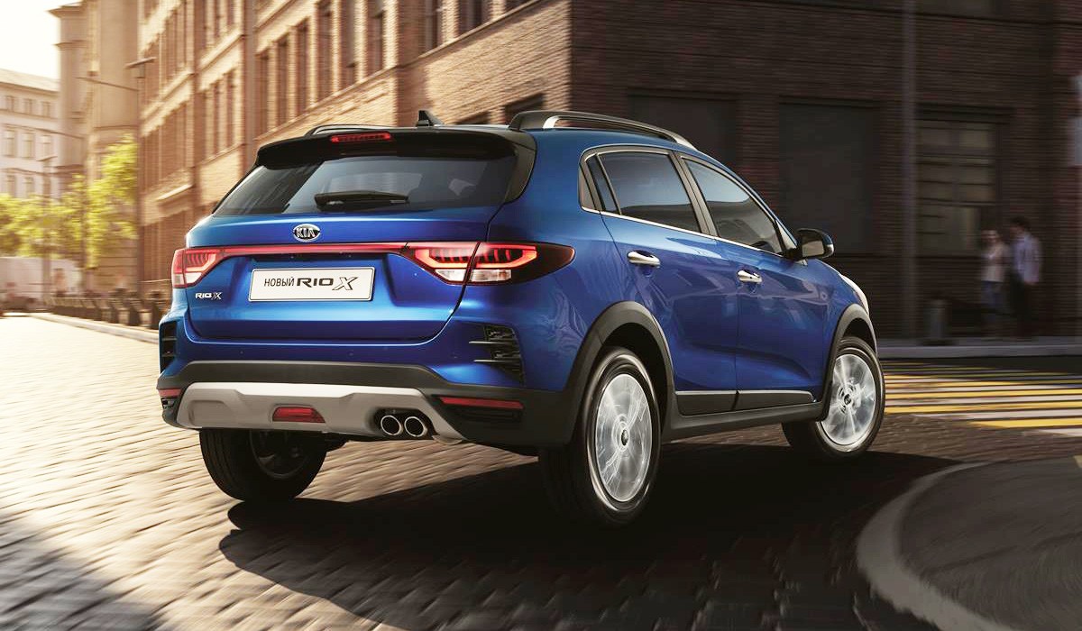 Кросс-хэтчбек Kia Rio X: комплектации и цены Кросс-хэтчбек Kia Rio X: комплектации и цены