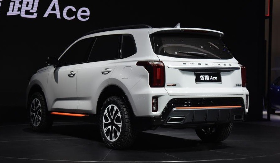 Альтернативный кроссовер Kia Sportage обновлен Альтернативный кроссовер Kia Sportage обновлен