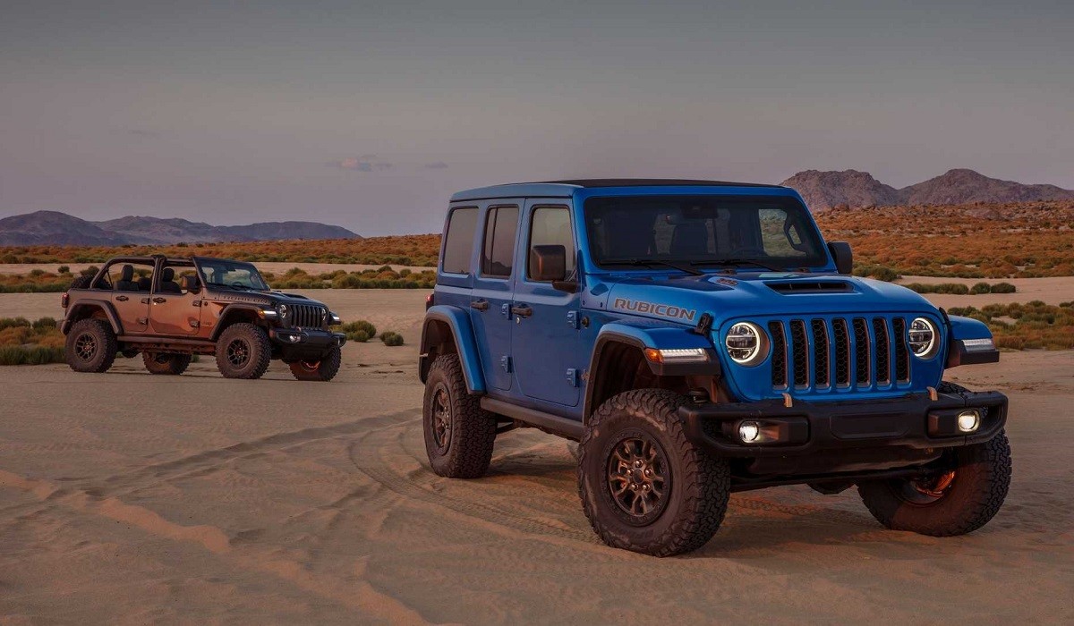 Серийный Jeep Wrangler Rubicon 392 с мотором V8 полностью рассекречен Серийный Jeep Wrangler Rubicon 392 с мотором V8 полностью рассекречен